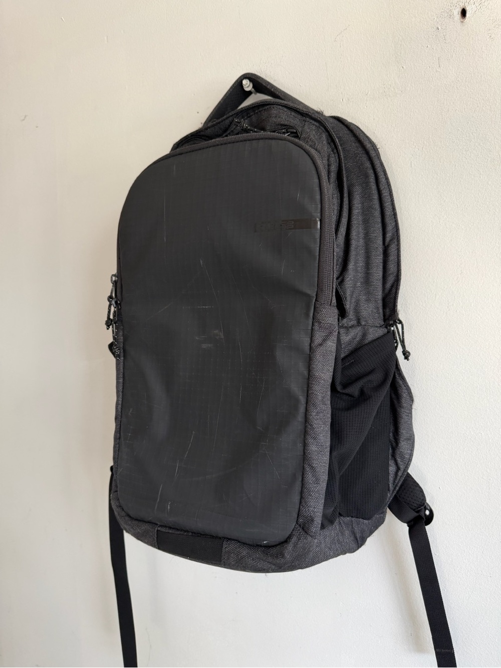 REI Black and Charcoal Everyday Tech Backpack